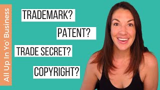 Intellectual Property Law Explained  Copyrights Trademarks Trade Secrets amp Patents [upl. by Nostets]