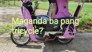 Yamaha YTX 125 update pang tricycle pang kabuhayan [upl. by Gabler]