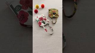 👍Wallet Pouch Keychain  DIY  Quick Sewing Tips No92💰👛 [upl. by Cheyne]