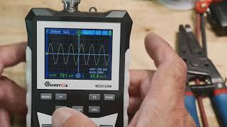 774 MUSTOOL MDS120M Digital Oscilloscope [upl. by Leopold]