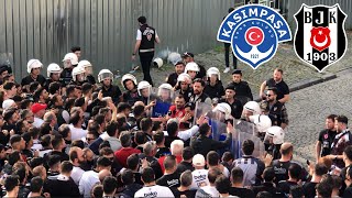 Kasımpaşa SKBeşiktaş JK 03062023  1Division  Fevernova Groundhopping  Turkey [upl. by Ursala]