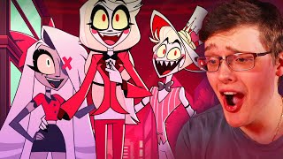 Dravens HAZBIN HOTEL The Show Must Go On FINALE Animated Song REACTION Im crying [upl. by Gideon569]