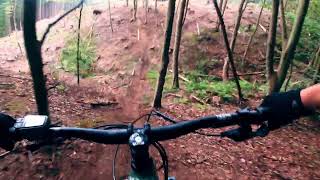 Bugsy Maloam and Stripes Guisborough Woods  EMTB Trails [upl. by Ferino27]