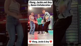 OMG VHONG NAVARRO JACKIE GONZAGA amp AMY PEREZ DANCE COLLABORATION❤️ vhongnavarro jackiegonzaga [upl. by Orel]