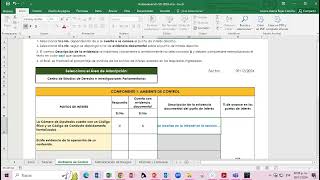 Tutorial de cómo llenar la autoevaluación SCI 2024 [upl. by Leontine]