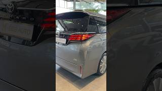 Toyota alphard hybrid 2024 [upl. by Eidnak]