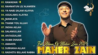 THE BEST OF MAHER ZAIN FULL ALBUM TERBARU 2024  LAGU MAHER ZAIN PILIHAN TERBAI 2024 PALING POPULER [upl. by Langsdon743]