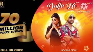 DAFFA HO FULL SONG IN DJ REMIX 😍😍😍😍 [upl. by Ennaxor]