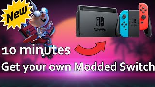 The NEW BEST HomebrewMod installation guide for Switch [upl. by Malynda660]