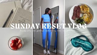 SUNDAY RESET VLOG  getting ready for fall cleaning  organizing september favorites [upl. by Latton]