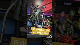 UPGRADE your Doc Ock toys actionfigures spiderman customs fyp shorts share marvellegends [upl. by Analed]