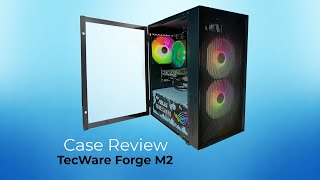 Review TecWare Forge M2 ein überraschend gutes kompaktes ARGB Gehäuse [upl. by Dranal]