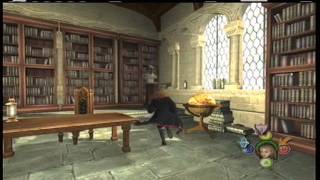 Harry Potter and the Prisoner of Azkaban Walkthrough Xbox PART 9  HERMIONES STATUE LIST [upl. by Ytineres537]