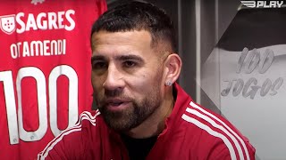 Entrevista  Otamendi 100 Jogos [upl. by Addiego]