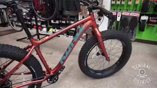 2020 Kona Wo Fat Bike  GrandRapidsMTBShop [upl. by Atilrak101]