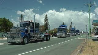 CONVOY FOR KIDS BRISBANE 26102013 [upl. by Repinuj]