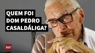 Dom Pedro Casaldáliga o bispo que dedicou a vida em defesa do povo brasileiro [upl. by Anez]