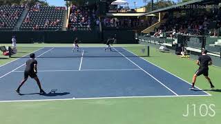 Top Doubles Points  College Tennis 2018 [upl. by Liris]