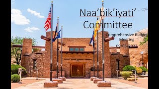 101723 NAVAJO NATION COUNCIL 2023 FALL SESSION DAY 2 [upl. by Ailahk91]