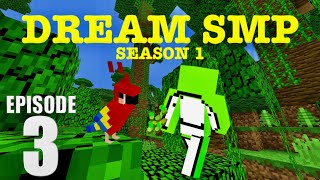 Dream SMP Ep 3  Far Far Away [upl. by Latton]