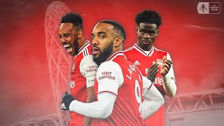 Arsenals Road to the Final  Goals and Highlights  Emirates FA Cup 1920 [upl. by Elvis142]