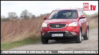 SsangYong Korando  Zobacz Test [upl. by Nibur801]