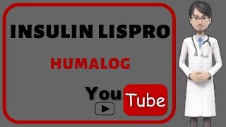 💊INSULIN LISPRO HUMALOG Injection kwikpen side effects mechanism of action dosage uses [upl. by Idarb885]