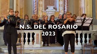 N S Del Rosaio 2023  Coro Polifonico Canticorum Jubilo [upl. by Llerrat]