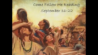 Come Follow Me Reading 3 Nephi 17 [upl. by Itisahc7]