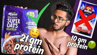 This High Protein Oats Is Game Changer 😨😱😱 [upl. by Mitchael]