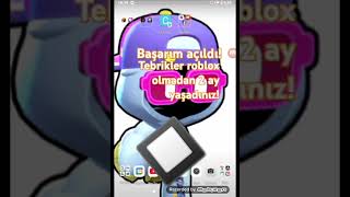 Tebrikler roblox olmadan 2 ay yaşadınız [upl. by Emlyn]