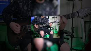 Slipknot  Gematria The Killing Name Guitar Cover [upl. by Antonina]