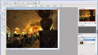 How to use the Layer feature in ArcSoft PhotoStudio [upl. by Nawek]