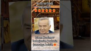 Uzbekistan Birinchi Prezidentimiz Islom Karimov soginganlar bomi layk patposka bosib qoʻyamiz 👍 [upl. by Yelrebmik964]