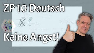 Keine Angst vor der ZP 10 Deutsch  Motivation für die Zentrale Prüfung 10 [upl. by Debbee]