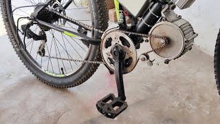 how to make electric cycle high speed [upl. by Aenaj]