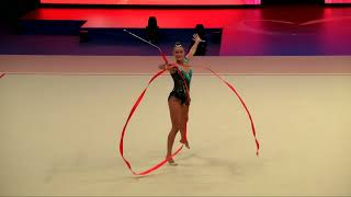 SVENNBECK Alva SWE  2023 Rhythmic Worlds Qualifications RI Individual [upl. by Fital]