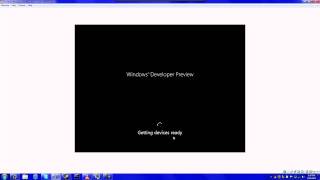 Upgrading Windows Vista7 to Windows 8 [upl. by Annoynek]