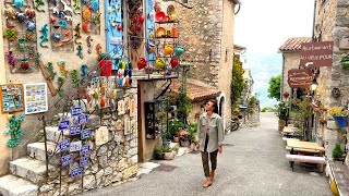 Gourdon one of the most beautiful villages of France hidden little fairy village [upl. by Romelda]