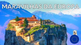 MARAVILHAS DA EUROPA  Os lugares mais surpreendentes de todos os países europeus [upl. by Tedie436]