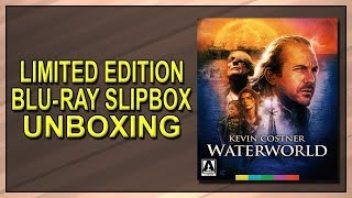 Waterworld Limited Edition Bluray Slipbox Unboxing [upl. by Troc705]