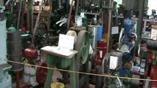 Whangarei Stationary Engine Club shed tour [upl. by Ogdan]