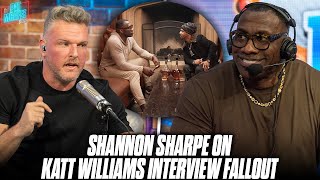 Shannon Sharpe On Club Shay Shays Katt Williams Interview Fallout  Pat McAfee Show [upl. by Toshiko]