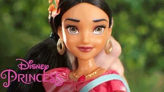 Disney Princess  Elena of Avalor My Time Singing Doll TV Spot [upl. by Anilev]