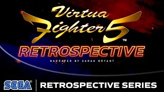 Virtua Fighter 5 Retrospective narrated by Sarah Bryant [upl. by Euell963]