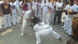 RODA TRADICIONAL DE MESQUITARJJOGO COM MESTRE NAGO MESTRE NEGO ATIVO E MUITOS OUTROS [upl. by Pepper675]