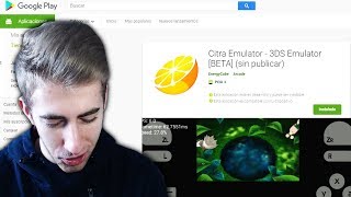 POR FIN EMULADOR 3DS GRATIS EN LA PLAY STORE PARA ANDROID DESCARGA CITRA PARA MÓVILES [upl. by Omidyar]