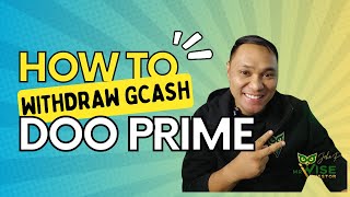 How to withdraw Gcash in Doo Prime [upl. by Krid]