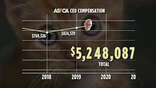 The ASPCA CEOs Growing Salary [upl. by Sadye115]