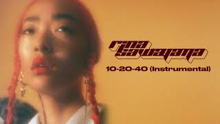 Rina Sawayama  102040 UVR Instrumental [upl. by Ailhad]